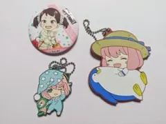 SPY×FAMILY キーホルダー 缶バッジ セット