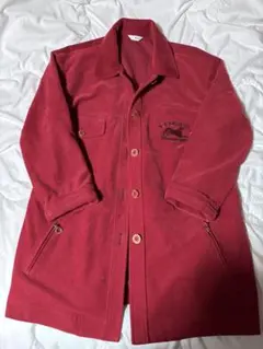 S.R. SPORTS 赤 コート　古着