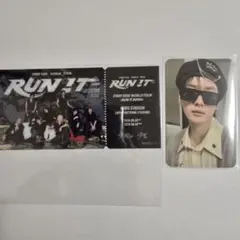 Stray Kids RUN IT JAPAN ゴールド会員限定 トレカ リノ - メルカリ