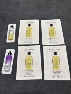 L'OCCITANE アーモンドシャワーオイルサンプル