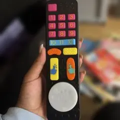 知育玩具 リモコン型 おもちゃ people