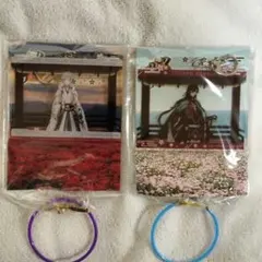 刀剣乱舞　ビッグアクリルキーホルダー GIGO限定　鶴丸国永　和泉守兼定