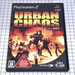 PS2 アーバンカオス URBAN CHAOS - メルカリ