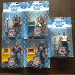 プロレス フィギュア WWF Signature2 6体セット(未開封) - メルカリ