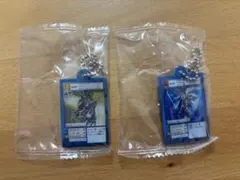 デジモンカードゲーム アクリルチャーム02✻ムゲンドラモン エンジェモン