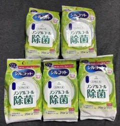 シルコット ノンアルコール除菌 5個セットのサムネイル