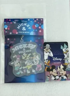Disney THE MARKET 限定　アクリルキーリング