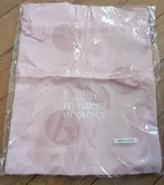 john masters organics 巾着袋 ポルカドット