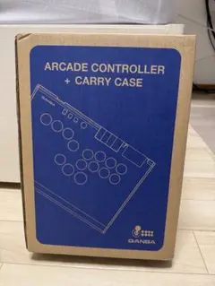 レバーレス QANBA Ruby Arcade Controller R1のサムネイル