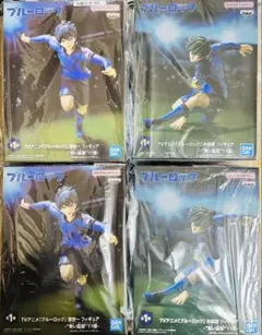 TVアニメ『ブルーロック』 糸師凛 潔世一フィギュア 4体セット