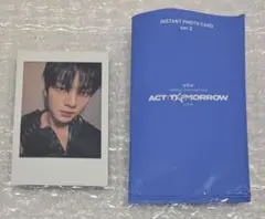 TXT INSTANT PHOTO CARD ver.2 スビン