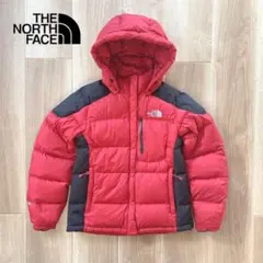 k205【大特価】ノースフェイス　ダウンジャケット　ハイベント　700フィル　赤