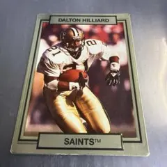 Dalton Hilliard 1990 NFL トレーディングカード