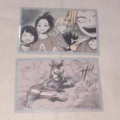 ヒロアカ 原画展 メモリアルコレクションカード オールマイト A組