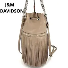 J&M DAVIDSON カーニバル フリンジレザーショルダーバッグ