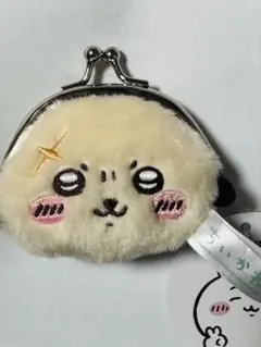 非売品ちいかわ ミニがま口ポーチラッコ