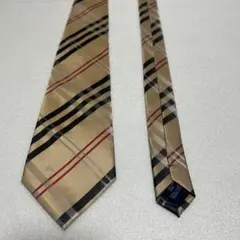 BURBERRY LONDON ネクタイ　シャドーホース　ノバチェック