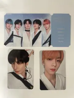 TXT VR HYPERFOCUS 特典 第1弾　スビン♡テヒョン　日本　トレカ