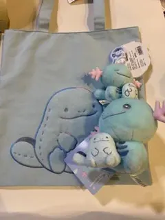 ポケモンセンター　LittleDaydream トートバッグ　ヌオー