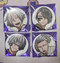 桃源暗鬼　c107 アフターコミケ　秋田書店　缶バッジ 桃宮 無陀野 桃巖 猫咲