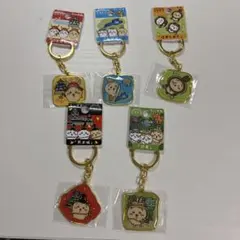 ちいかわ うさぎ ご当地キーホルダー 5個セット