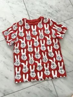 美品♡ STELLA McCARTNEY KIDS うさぎ柄 Tシャツ 8歳のサムネイル