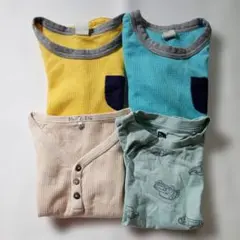 まとめ売り✨️ キッズ 夏服 110　Tシャツ 4枚 elfin doll 等のサムネイル