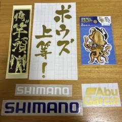 釣り　ステッカー