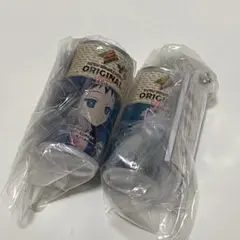 ダイドーブレンド　鬼滅の刃コラボ缶　ミニチュアチャーム　錆兎　真菰　キーホルダー