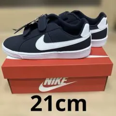 【新品未使用】 タグ付き NIKE コートロイヤル 21cm
