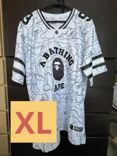 A BATHING APE カモフラージュジャージ 93 ウニフォームXL