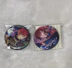 あんスタ 逆先夏目 とるパカ ハート缶バッジ - メルカリ