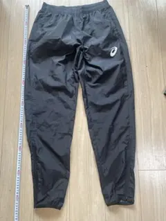 アシックス 黒 Mサイズ 長ズボン　160cm