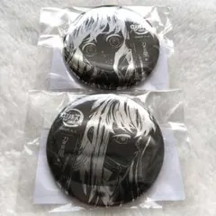 鬼滅の刃幕間画WEBSHOPくじ刀鍛冶の里編Ｂ賞メタリック缶バッジ【時透無一郎】
