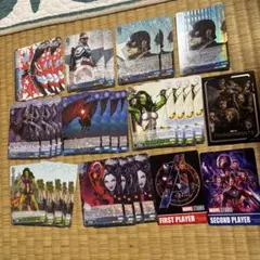ヴァイスシュヴァルツ MARVEL まとめ売り RRあり - メルカリ