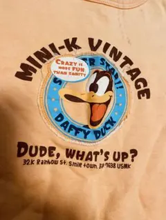 MINI-K VINTAGE Daffy Duck Tシャツのサムネイル