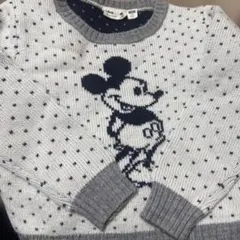 UNIQLO ミッキーマウス セーター 110