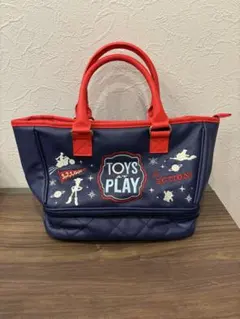 トイストーリー　保冷付きトートバッグ