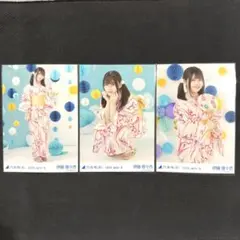 乃木坂46 与田祐希 2020.July-Ⅱ 浴衣 生写真 - メルカリ