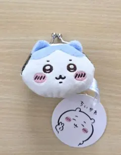 ちいかわ ミニがま口ポーチ ハチワレ