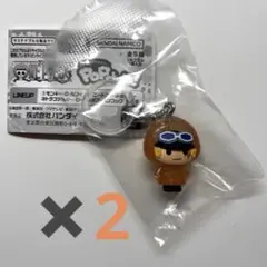 ワンピース　めじるしアクセサリー　サボ　POPstyle! ２個セット