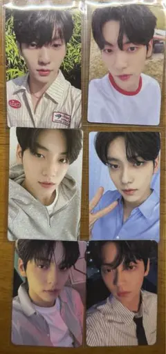 TXT スビン　トレカ　サマパケ　シーグリ　6枚