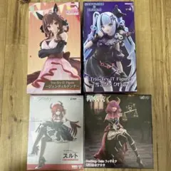 美少女フィギュア　4体セット