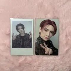 ATEEZ playcord 封入 トレカ ヨサン