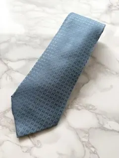 メンズ 水色ネクタイ