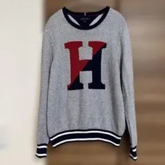 カジュアルニットセーター　TOMMY HILFIGER