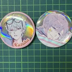 にじさんじ　葛葉　叶　缶バッジ