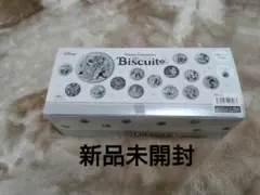 【新品】ディズニー 刺繍缶バッジ付きビスケット 未開封１２袋入り