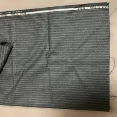 BARON ダークグレー ストライプ生地