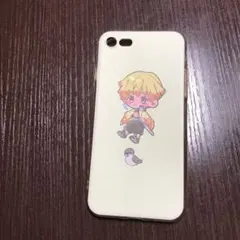 鬼滅の刃　我妻善逸iPhone 7,8スマホケース